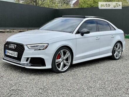 Ауді РС3 2018 у Сумах на Automoto.ua Білий Ауді РС3, об'ємом двигуна 2.5 л та пробігом 77 тис. км за 40999 $, фото 1 на Automoto.ua