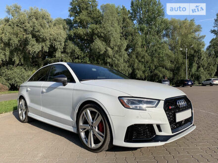 Ауди РС3 2018 в Сумах на Automoto.ua Белый Ауди РС3, объемом двигателя 2.5 л и пробегом 77 тыс. км за 47033 $, фото 1 на Automoto.ua