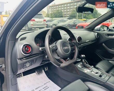 Чорний Ауді РС3, об'ємом двигуна 2.48 л та пробігом 129 тис. км за 28500 $, фото 16 на Automoto.ua