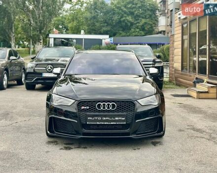 Чорний Ауді РС3, об'ємом двигуна 2.48 л та пробігом 129 тис. км за 28500 $, фото 10 на Automoto.ua