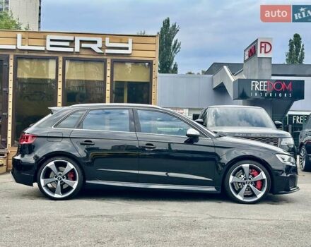 Чорний Ауді РС3, об'ємом двигуна 2.48 л та пробігом 129 тис. км за 28500 $, фото 7 на Automoto.ua