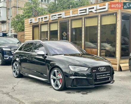 Чорний Ауді РС3, об'ємом двигуна 2.48 л та пробігом 129 тис. км за 28500 $, фото 8 на Automoto.ua
