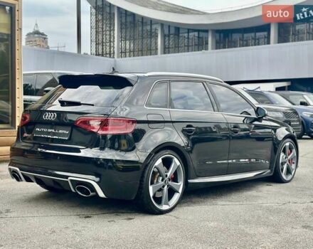Чорний Ауді РС3, об'ємом двигуна 2.48 л та пробігом 129 тис. км за 28500 $, фото 4 на Automoto.ua