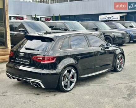Чорний Ауді РС3, об'ємом двигуна 2.48 л та пробігом 129 тис. км за 28500 $, фото 3 на Automoto.ua