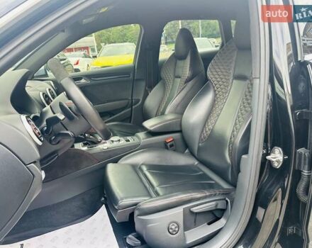 Чорний Ауді РС3, об'ємом двигуна 2.48 л та пробігом 129 тис. км за 28500 $, фото 17 на Automoto.ua