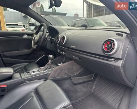 Чорний Ауді РС3, об'ємом двигуна 2.48 л та пробігом 129 тис. км за 28500 $, фото 30 на Automoto.ua