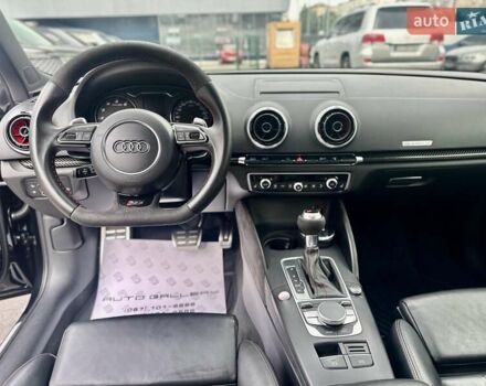 Чорний Ауді РС3, об'ємом двигуна 2.48 л та пробігом 129 тис. км за 28500 $, фото 21 на Automoto.ua