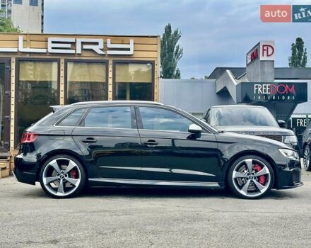 Чорний Ауді РС3, об'ємом двигуна 2.48 л та пробігом 129 тис. км за 28500 $, фото 6 на Automoto.ua