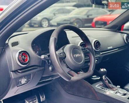 Чорний Ауді РС3, об'ємом двигуна 2.48 л та пробігом 129 тис. км за 28500 $, фото 15 на Automoto.ua