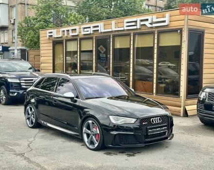Чорний Ауді РС3, об'ємом двигуна 2.48 л та пробігом 129 тис. км за 28500 $, фото 9 на Automoto.ua