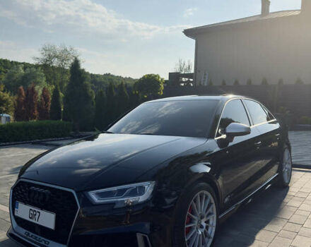 Чорний Ауді РС3, об'ємом двигуна 2.48 л та пробігом 55 тис. км за 35000 $, фото 3 на Automoto.ua
