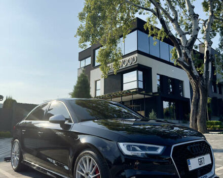 Чорний Ауді РС3, об'ємом двигуна 2.48 л та пробігом 55 тис. км за 35000 $, фото 1 на Automoto.ua