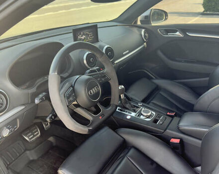 Чорний Ауді РС3, об'ємом двигуна 2.48 л та пробігом 55 тис. км за 35000 $, фото 7 на Automoto.ua