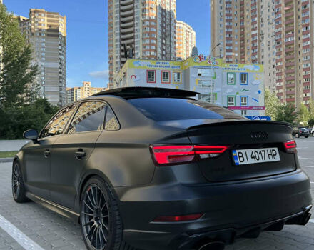 Черный Ауди РС3, объемом двигателя 2.5 л и пробегом 85 тыс. км за 38000 $, фото 7 на Automoto.ua