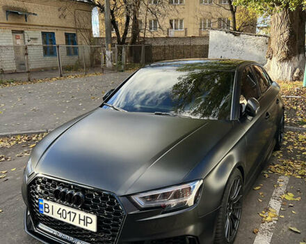 Черный Ауди РС3, объемом двигателя 2.5 л и пробегом 85 тыс. км за 38000 $, фото 13 на Automoto.ua