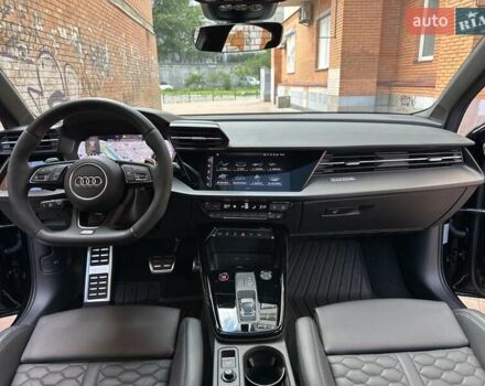 Черный Ауди РС3, объемом двигателя 2.5 л и пробегом 15 тыс. км за 72999 $, фото 23 на Automoto.ua