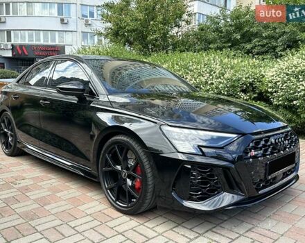 Черный Ауди РС3, объемом двигателя 2.5 л и пробегом 15 тыс. км за 72999 $, фото 5 на Automoto.ua
