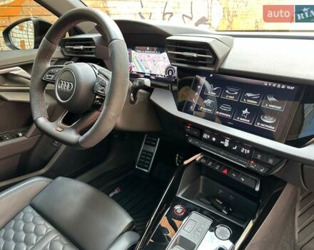 Черный Ауди РС3, объемом двигателя 2.5 л и пробегом 15 тыс. км за 72999 $, фото 2 на Automoto.ua