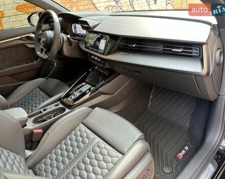 Черный Ауди РС3, объемом двигателя 2.5 л и пробегом 15 тыс. км за 72999 $, фото 22 на Automoto.ua