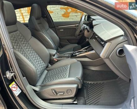 Черный Ауди РС3, объемом двигателя 2.5 л и пробегом 15 тыс. км за 72999 $, фото 20 на Automoto.ua