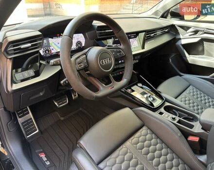 Черный Ауди РС3, объемом двигателя 2.5 л и пробегом 15 тыс. км за 72999 $, фото 15 на Automoto.ua