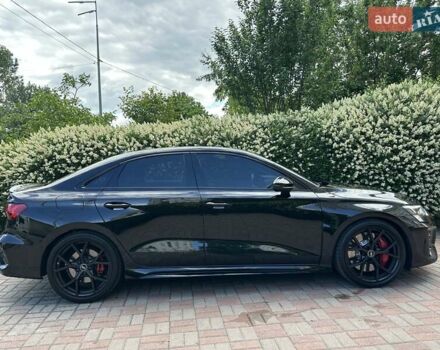 Черный Ауди РС3, объемом двигателя 2.5 л и пробегом 15 тыс. км за 72999 $, фото 6 на Automoto.ua