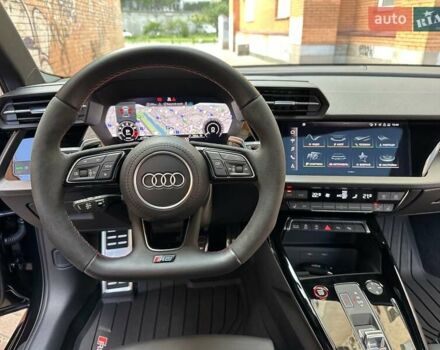 Черный Ауди РС3, объемом двигателя 2.5 л и пробегом 15 тыс. км за 72999 $, фото 25 на Automoto.ua