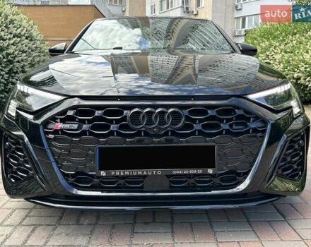 Черный Ауди РС3, объемом двигателя 2.5 л и пробегом 15 тыс. км за 72999 $, фото 4 на Automoto.ua
