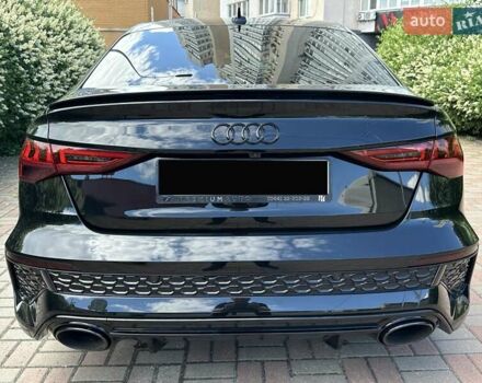 Черный Ауди РС3, объемом двигателя 2.5 л и пробегом 15 тыс. км за 72999 $, фото 8 на Automoto.ua