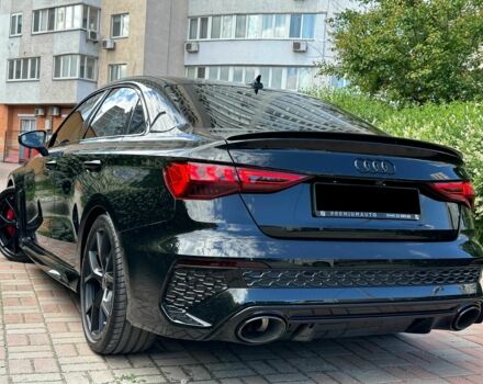 Черный Ауди РС3, объемом двигателя 2.5 л и пробегом 15 тыс. км за 72999 $, фото 1 на Automoto.ua