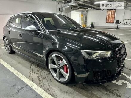 Ауди РС3 2016 в Киеве на Automoto.ua Черный Ауди РС3, объемом двигателя 2.5 л и пробегом 120 тыс. км за 33999 $, фото 1 на Automoto.ua