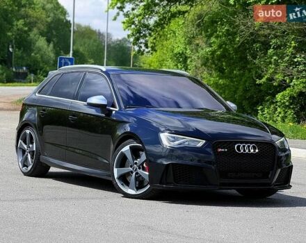 Черный Ауди РС3, объемом двигателя 2.48 л и пробегом 136 тыс. км за 34000 $, фото 1 на Automoto.ua