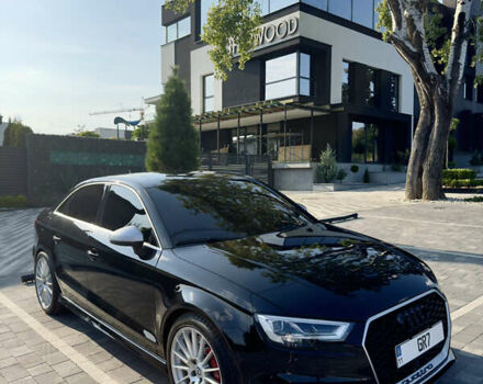 Черный Ауди РС3, объемом двигателя 2.48 л и пробегом 55 тыс. км за 32500 $, фото 1 на Automoto.ua