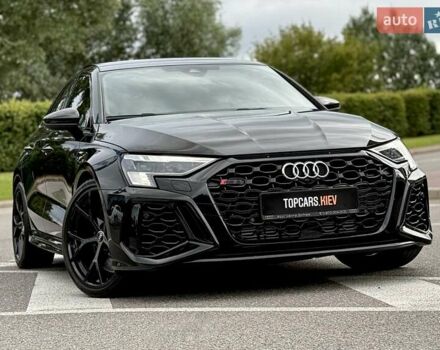 Чорний Ауді РС3, об'ємом двигуна 2.48 л та пробігом 24 тис. км за 59999 $, фото 1 на Automoto.ua