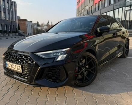 Черный Ауди РС3, объемом двигателя 2.48 л и пробегом 27 тыс. км за 63000 $, фото 1 на Automoto.ua