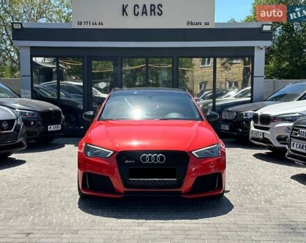 Червоний Ауді РС3, об'ємом двигуна 2.5 л та пробігом 50 тис. км за 38500 $, фото 6 на Automoto.ua