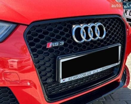 Червоний Ауді РС3, об'ємом двигуна 2.5 л та пробігом 50 тис. км за 38500 $, фото 5 на Automoto.ua