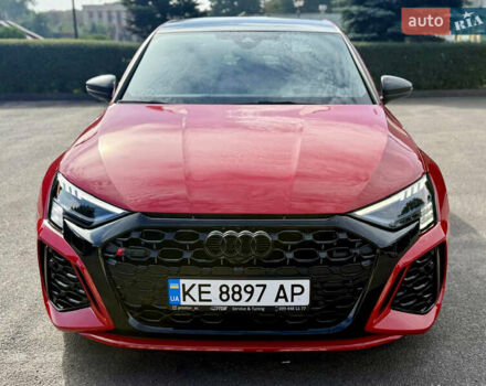 Красный Ауди РС3, объемом двигателя 2.48 л и пробегом 44 тыс. км за 62000 $, фото 2 на Automoto.ua
