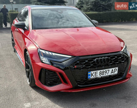 Червоний Ауді РС3, об'ємом двигуна 2.48 л та пробігом 48 тис. км за 62000 $, фото 2 на Automoto.ua