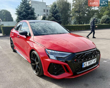 Красный Ауди РС3, объемом двигателя 2.48 л и пробегом 44 тыс. км за 62000 $, фото 5 на Automoto.ua