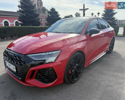 Червоний Ауді РС3, об'ємом двигуна 2.48 л та пробігом 48 тис. км за 62000 $, фото 7 на Automoto.ua