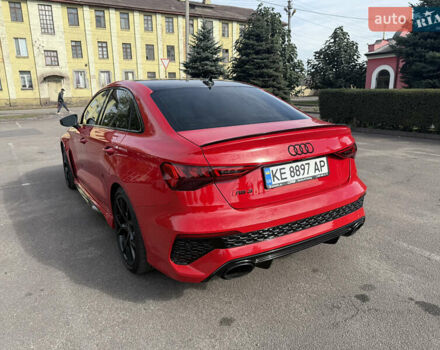 Червоний Ауді РС3, об'ємом двигуна 2.48 л та пробігом 48 тис. км за 62000 $, фото 11 на Automoto.ua