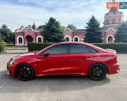 Красный Ауди РС3, объемом двигателя 2.48 л и пробегом 44 тыс. км за 62000 $, фото 7 на Automoto.ua