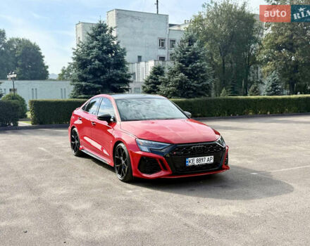 Красный Ауди РС3, объемом двигателя 2.48 л и пробегом 44 тыс. км за 62000 $, фото 3 на Automoto.ua