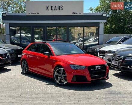 Червоний Ауді РС3, об'ємом двигуна 2.5 л та пробігом 50 тис. км за 38500 $, фото 1 на Automoto.ua