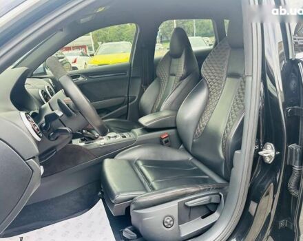 Ауди РС3, объемом двигателя 2.5 л и пробегом 129 тыс. км за 28990 $, фото 17 на Automoto.ua