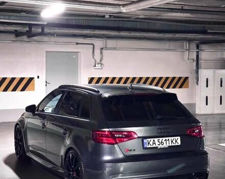 Серый Ауди РС3, объемом двигателя 2.48 л и пробегом 112 тыс. км за 36000 $, фото 3 на Automoto.ua