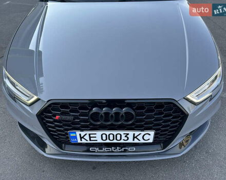Ауди РС3 2017 в Киеве на Automoto.ua Серый Ауди РС3, объемом двигателя 2.48 л и пробегом 78 тыс. км за 38000 $, фото 24 на Automoto.ua