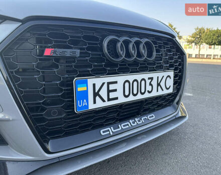 Ауди РС3 2017 в Киеве на Automoto.ua Серый Ауди РС3, объемом двигателя 2.48 л и пробегом 78 тыс. км за 38000 $, фото 25 на Automoto.ua