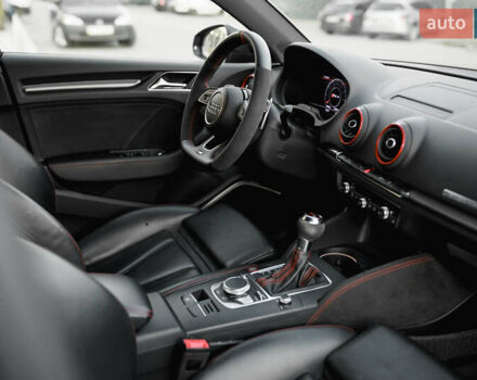 Серый Ауди РС3, объемом двигателя 2.5 л и пробегом 79 тыс. км за 36000 $, фото 11 на Automoto.ua